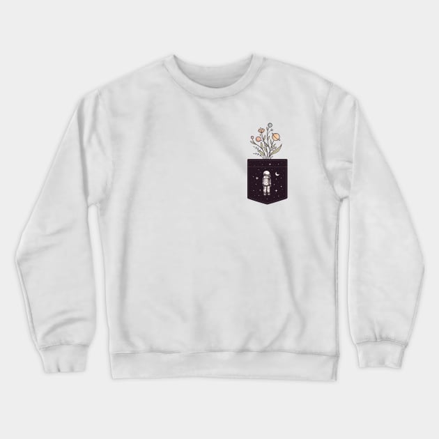 My Personal Space Crewneck Sweatshirt by enkeldika2